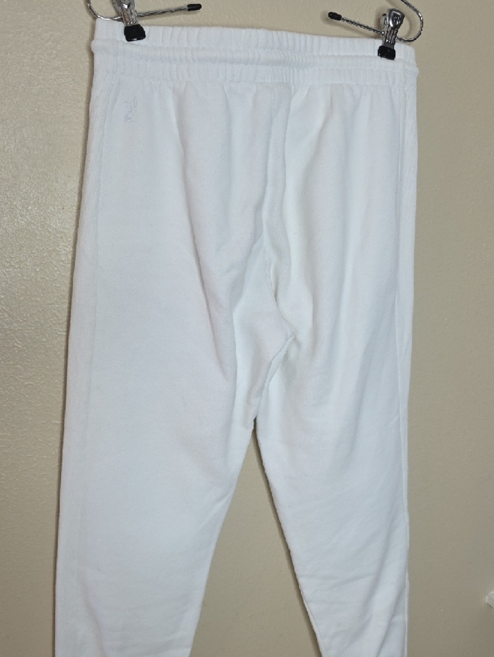 Aritzia White Drawstring Jogger Sweatpants - Picture 7 of 11